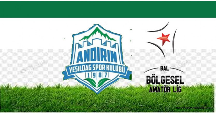 Andırın Yeşildağspor, katılım belgelerini gönderdi.