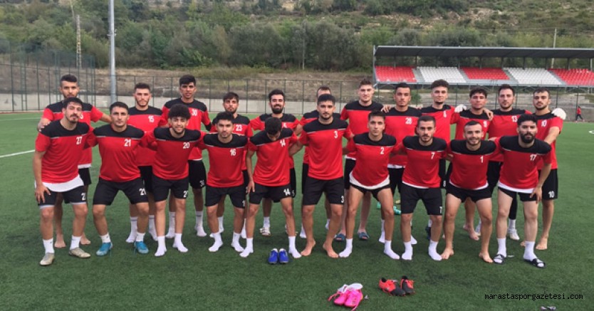 Andırın Yeşildağspor sezon hazırlıklarına başladı