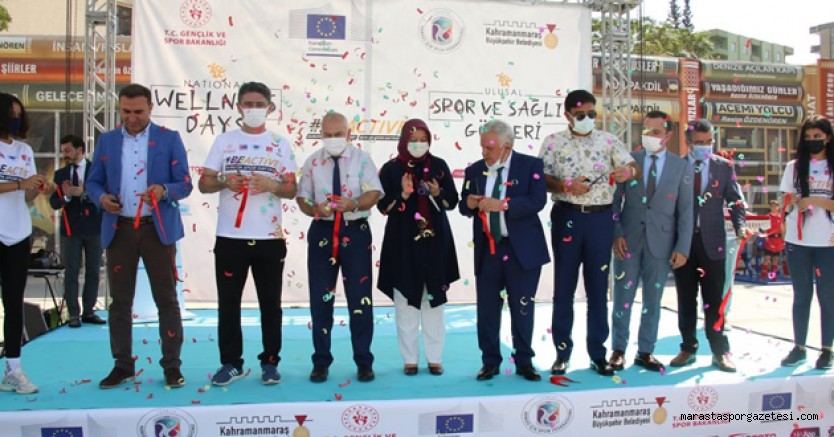 Avrupa Spor Haftası Açılışı Gerçekleştirildi