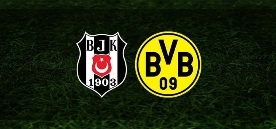 Taraftarium24 Beşiktaş – Dortmund maçı şifresiz bedava izle! Beşiktaş – Borussia Dortmund maçı EXXEN canlı izle! BJK Dortmund CBC Sports, AZ TV, İdman TV izle!