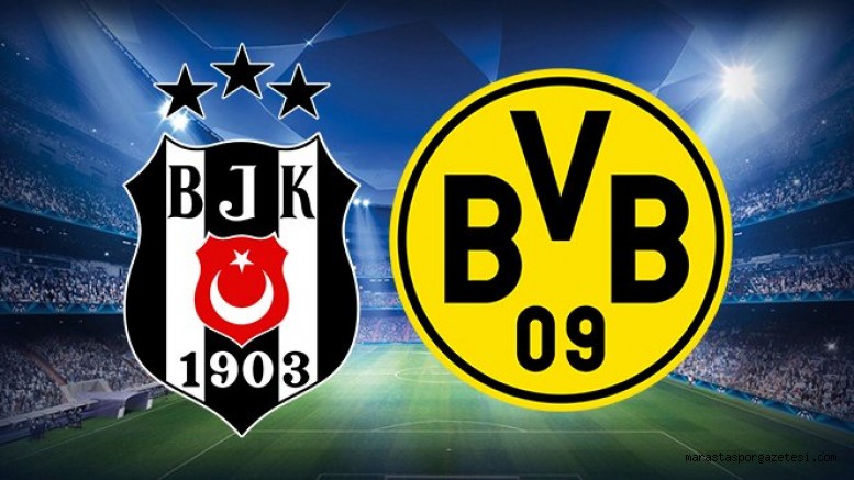 Montero golü attı ama yetmedi (Beşiktaş 1-2 Dortmund maç özeti izle)
