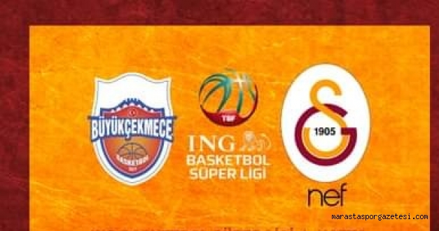 Büyükçekmece Basketbol – Galatasaray maçı canlı izle