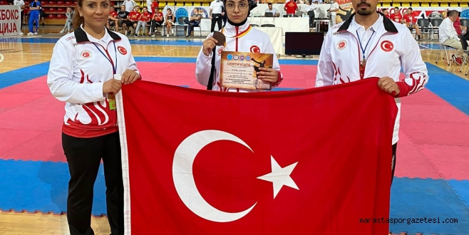 Büyükşehirli Yıldız Balkan Üçüncüsü Oldu