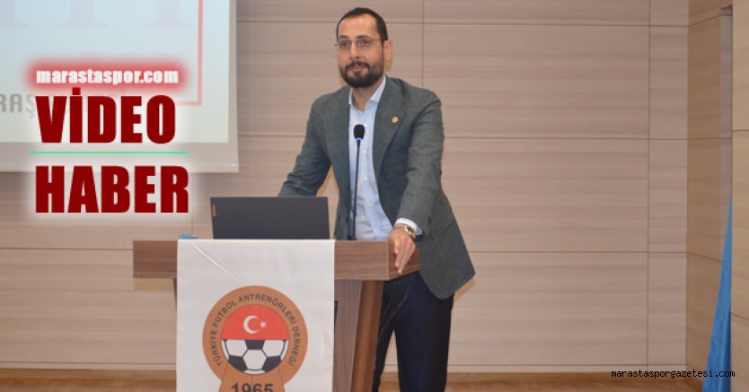Cihat Sezal, Kahramanmaraşspor hakkında konuşma yaptı