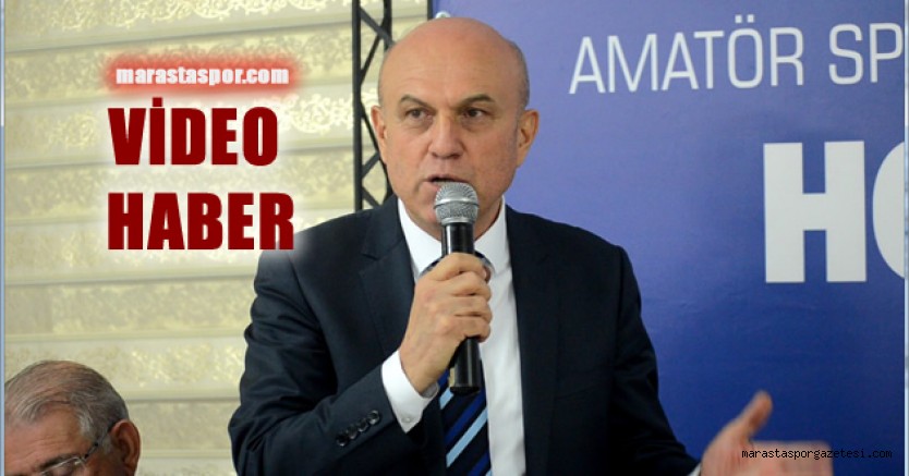 Ekrem Karaoğlan’ın, ASKF İstişare toplantısında yaptığı konuşma