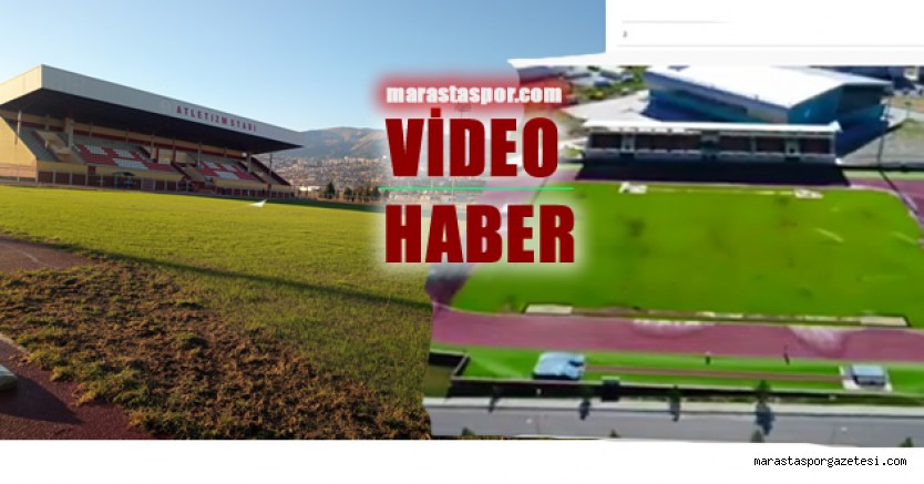 Erzincan’da aynı ölçülere sahip sahada 2.lig maçları oynanıyor! Kahramanmaraş’ta oynanmıyor