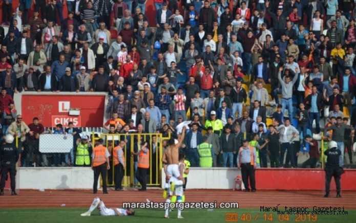 Etimesgut Belediyespor, karşılaşmasında Kahramanmaraşspor taraftarı maça alınmayacak
