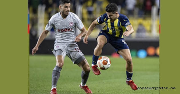 Fenerbahçe 0-3 Olympiacos maç sonucu özet