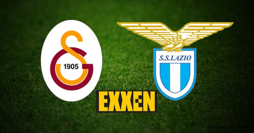 Canlı izle Galatasaray Lazio bedava ( Galatasaray Lazio şifresiz izle, EXXEN canlı yayın ve CBC Sport)