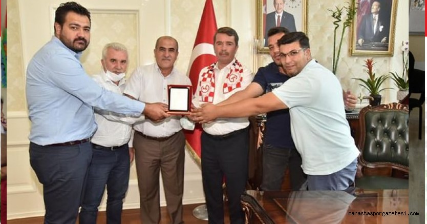 Gençlerbirliğispor’dan Başkan Osman Okumuş’a plaket