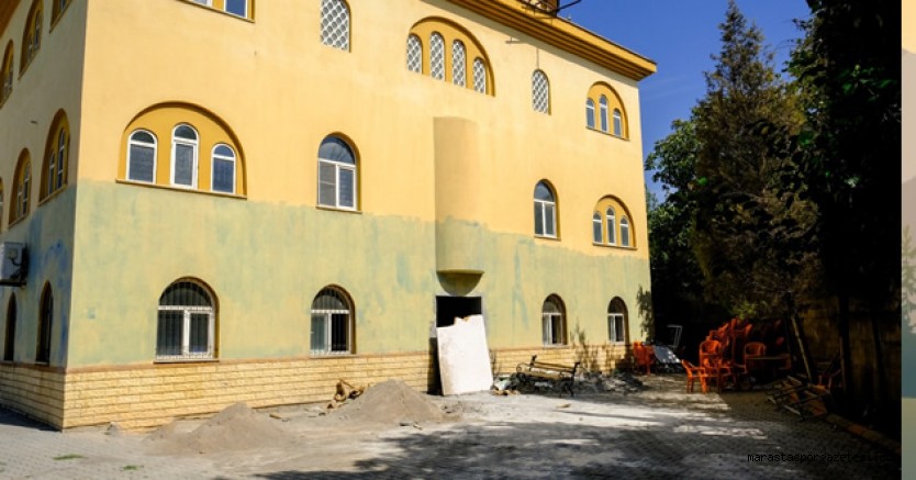 Güzelyurt Sosyal Tesisi Yapımı Başladı