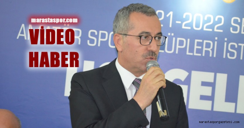Hayrettin Güngör’ün, ASKF İstişare toplantısında yaptığı konuşma