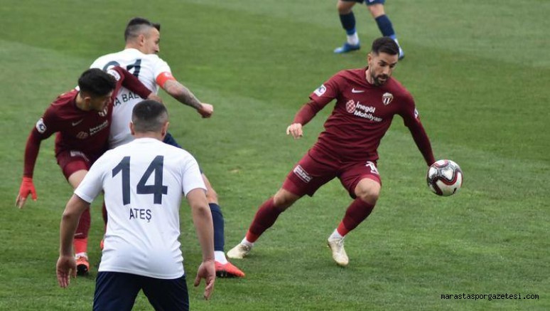 İnegölspor 0-0 Hekimoğlu Trabzon maç sonu özet