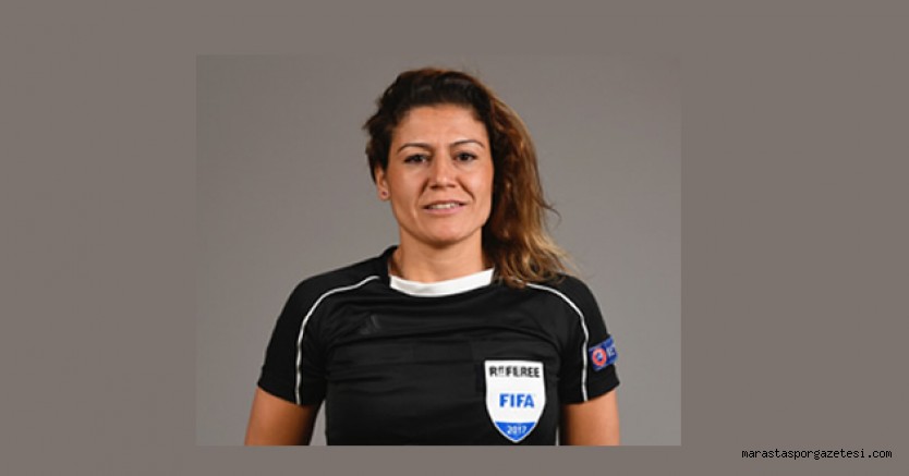 Kadın hakemi Melis Özçiğdem’e 3.Ligde görev