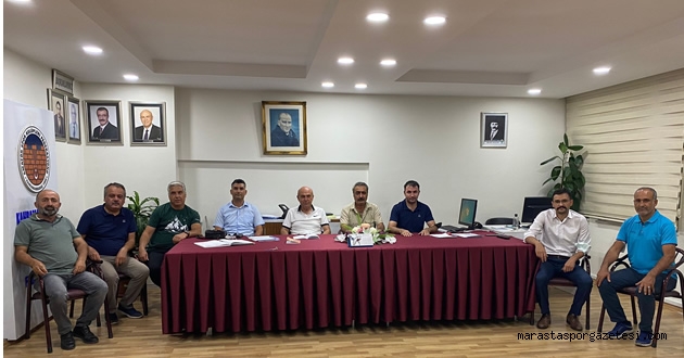 2021-2022 Sezonu Kahramanmaraş 1. Amatör Lig ve U18 Liginin başlama ve fikstür çekim tarihi açıklandı