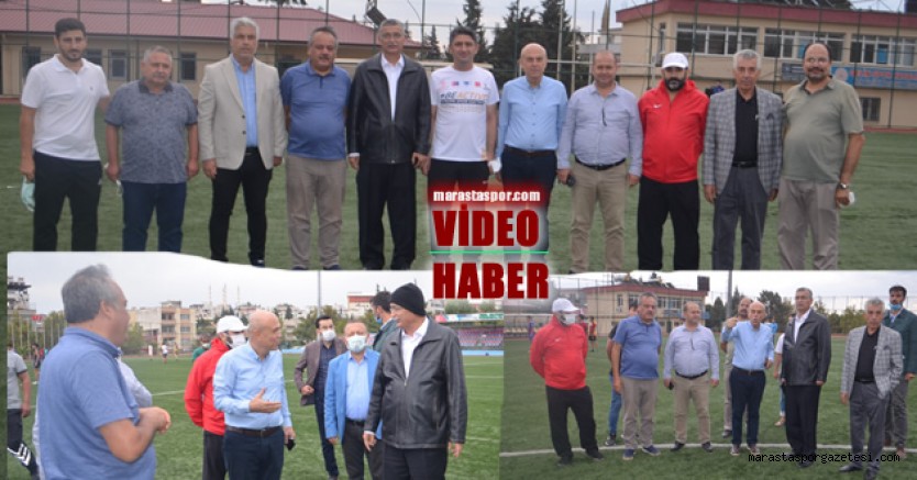 Kahramanmaraş Amatör Spor külüpleri için Malzeme yeri yapılacak