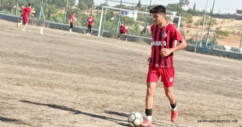 Kahramanmaraş’lı Futbolcu Gaziantep FK’da ! Mikdat Can Türkmen Kimdir?