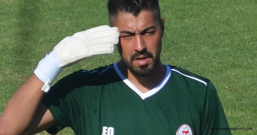 Kahramanmaraş’lı kaleci Ahmet Üçgün maça damga vurdu
