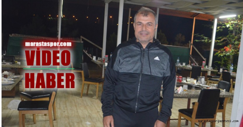 Kahramanmaraşspor teknik direktörü Osman Bozkurt, açıklamalarda bulundu