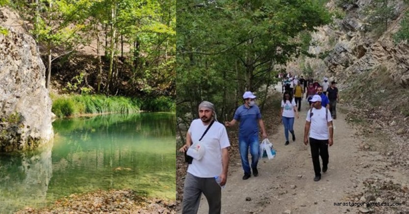 Kahramanmaraş’ta Doğa Yürüyüşleri’nin İlki Göksun’da Gerçekleşti