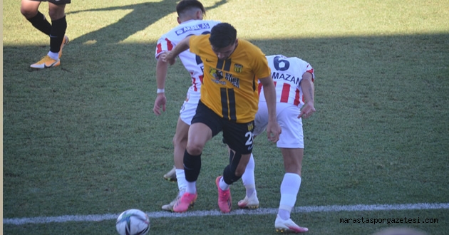 Kahramanmaraşspor 0-1 Bayburt Özel İdarespor maç sonucu özet