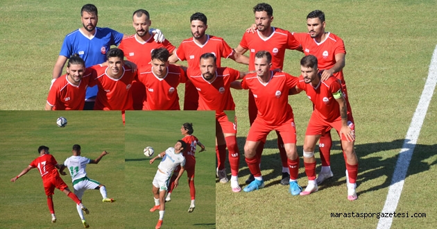 Kahramanmaraşspor 1-3 Serik Belediyespor maç sonucu özet
