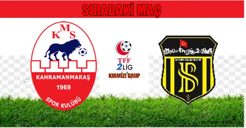 Kahramanmaraşspor – Bayburt Özel İdarespor maçı ne zaman saat kaçta hangi kanalda?