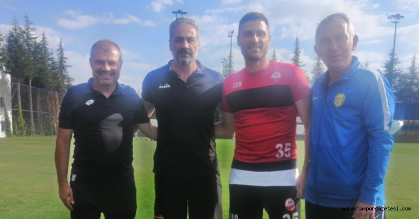 Kahramanmaraşspor’dan Ankaragücü teknik direktörüne teşekkür