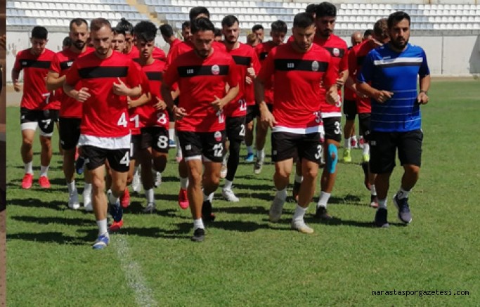 Kahramanmaraşspor, Etimesgut Belediyespor maç hazırlıklarına başladı