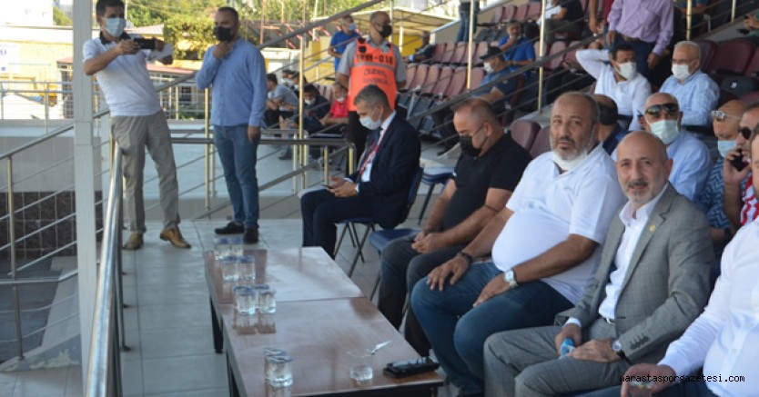 Kahramanmaraşspor, Serik Belediyespor maçında Ali Öztunç’ta yerini aldı