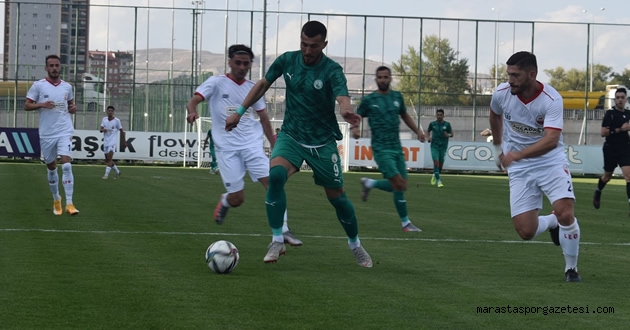 Kahramanmaraşspor, Sivas Belediyespor’dan fark yedi.