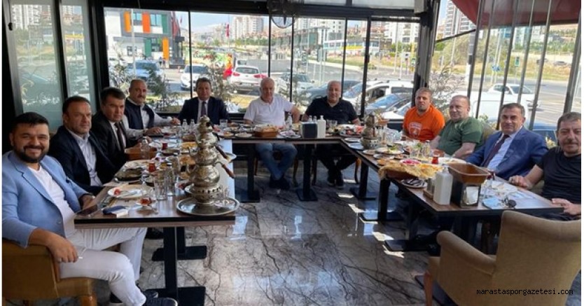 Kahramanmaraşspor’u sabah kahvaltısında misafir ettiler