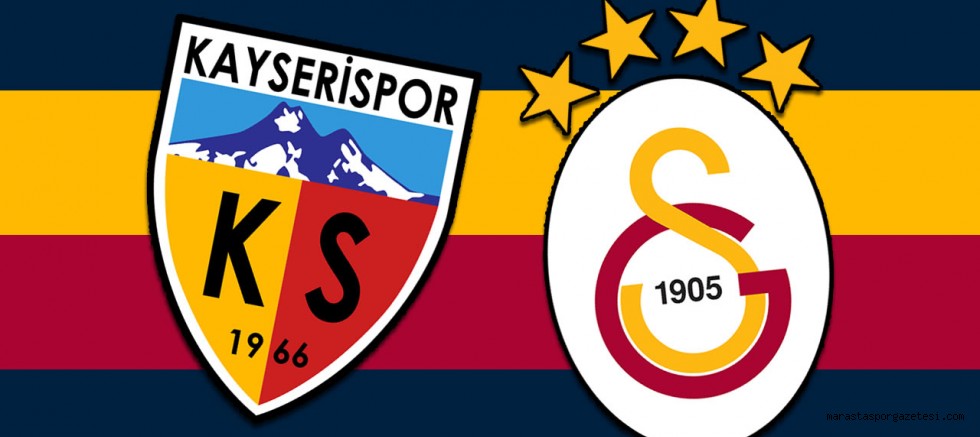 Kayserispor 3-0 Galatasaray maç SONU ÖZET