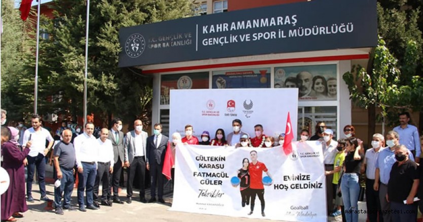 Madalyalı Şehrin, Madalyalı sporcularını sevinç ve coşku ile karşıladı