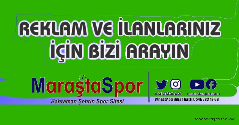Maraştaspor Reklam Servisi