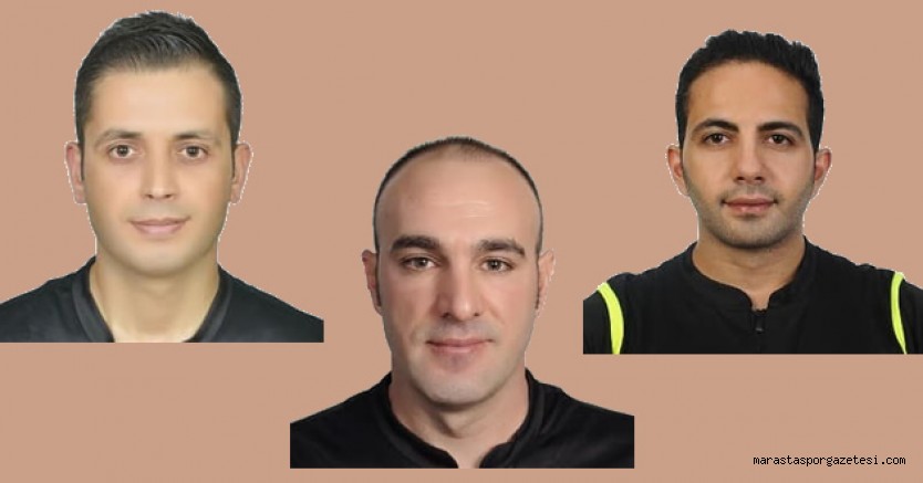 Merkez Hakem Kurulu’dan, Kahramanmaraş Bölgesi Hakemlerine 2.Ligde görev