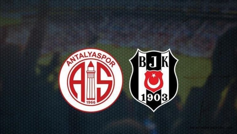 ÖZET : Antalyaspor 2-3 Beşiktaş maç sonucu