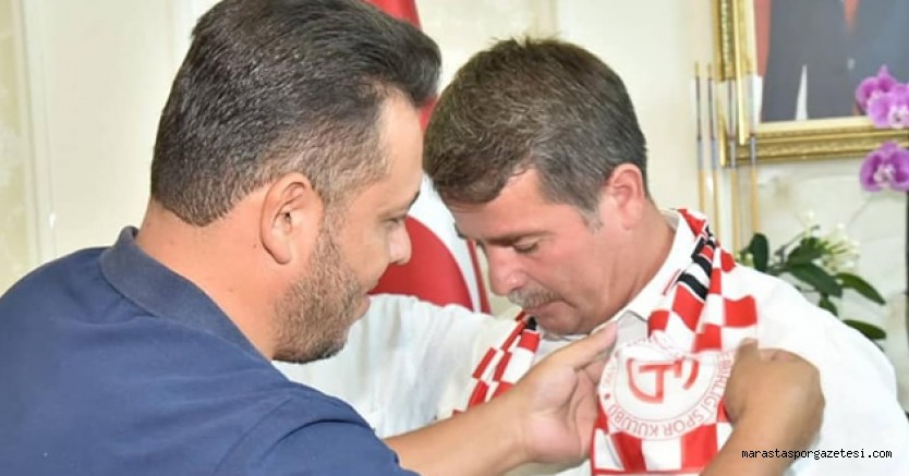 Spora ve sporcuya yaptığı desteklerle adından söz ettiren Türkoğlu’un hizmetkarı diyerek Başkan Osman Okumuş’a teşekkür ettiler