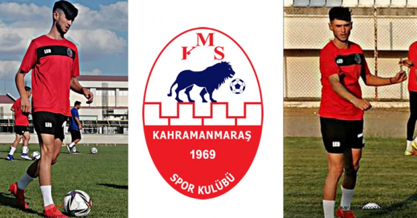 Taraftarı olduğu Kahramanmaraşspor’a lisansı çıktı