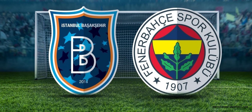 Başakşehir 2-0 Fenerbahçe Maç sonucu özet