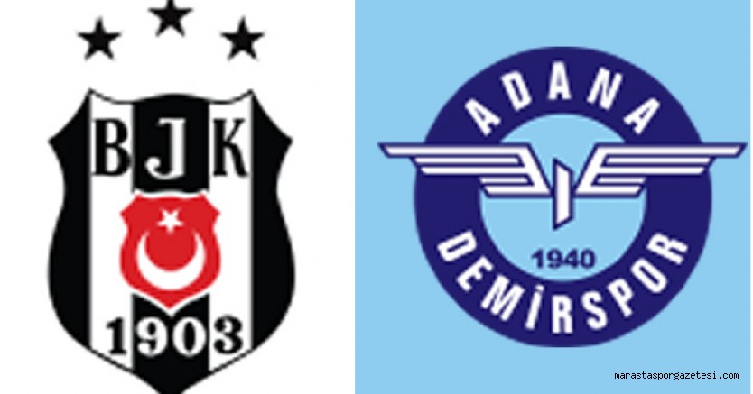 Özet ; Beşiktaş 3-3 Adana Demirspor