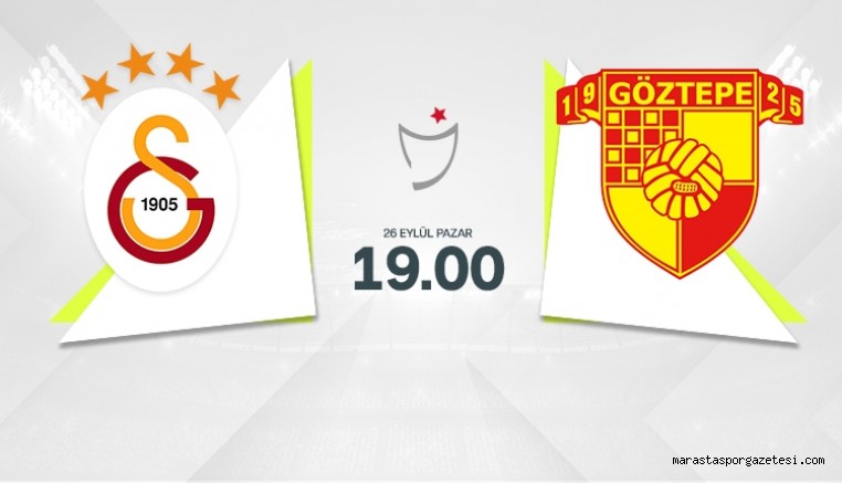 Taraftarium24 Galatasaray – Göztepe maçını canlı maç izle