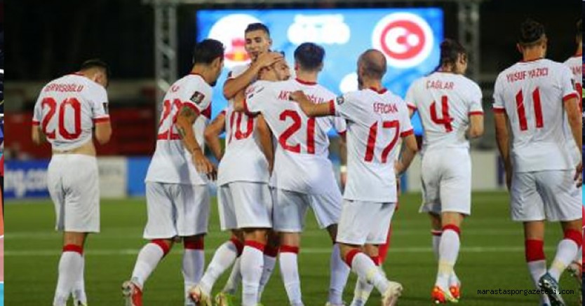 Türkiye 3-0 Cebelitarık maç sonu özet