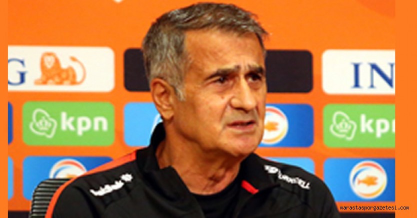 Türkiye Futbol Federasyonu’dan Şenol Güneş’e teşekkür