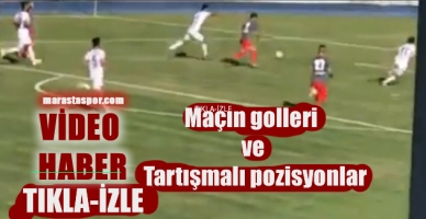 Kahramanmaraşspor 0-2 Çorum FK maçı özet