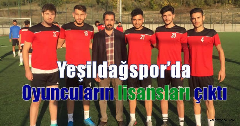 Andırın Yeşildağspor’dan 5 İmza daha
