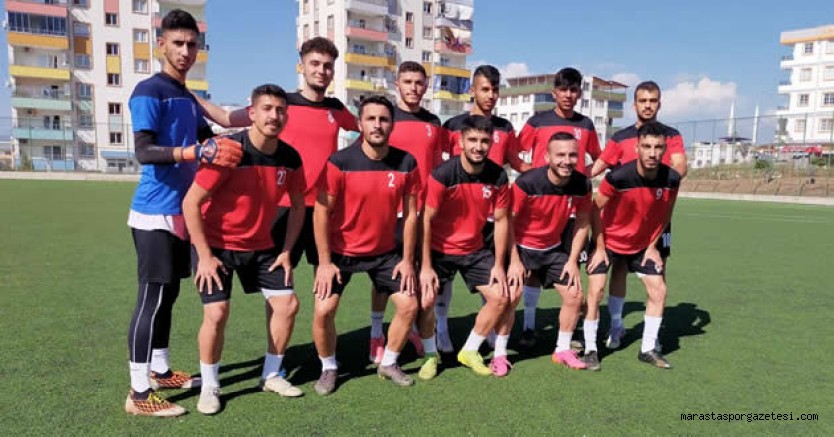 Andırın Yeşildağspor, ilk hazırlık maçını yaptı