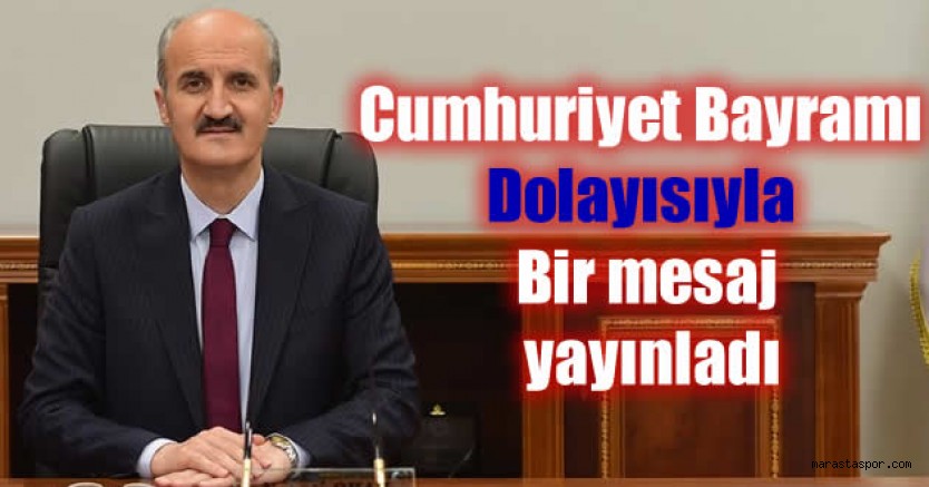 Başkan Okay’ın Cumhuriyet Bayramı Mesajı