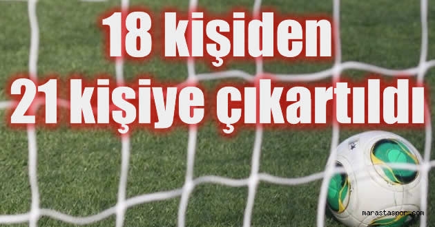 Bu liglerde müsabakalarda değişiklik yapıldı