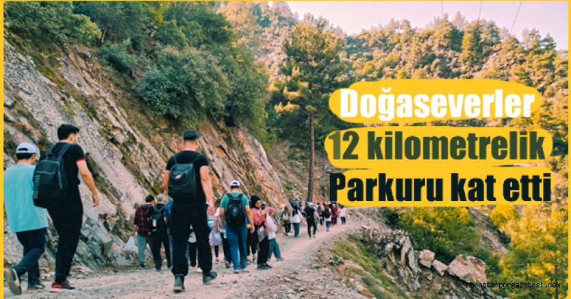 Bük Deresi Ziyaretçilerini Hayran Bıraktı